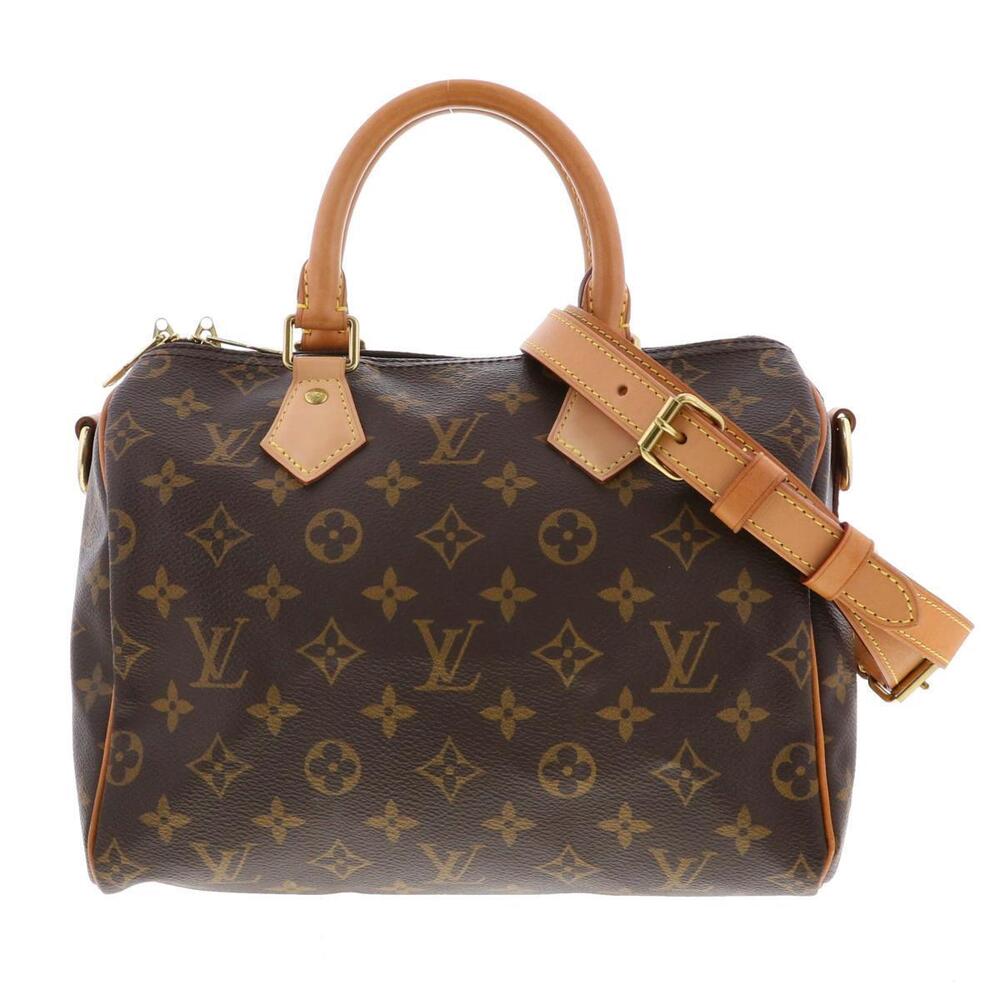LOUIS VUITTON Speedy Bandolier Monogram Bag Shoulder Messenger